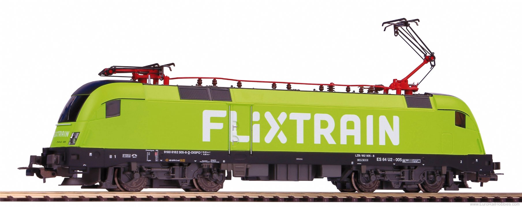 Piko 57824 Taurus Electric locomotive 'Flixtrain' era VI