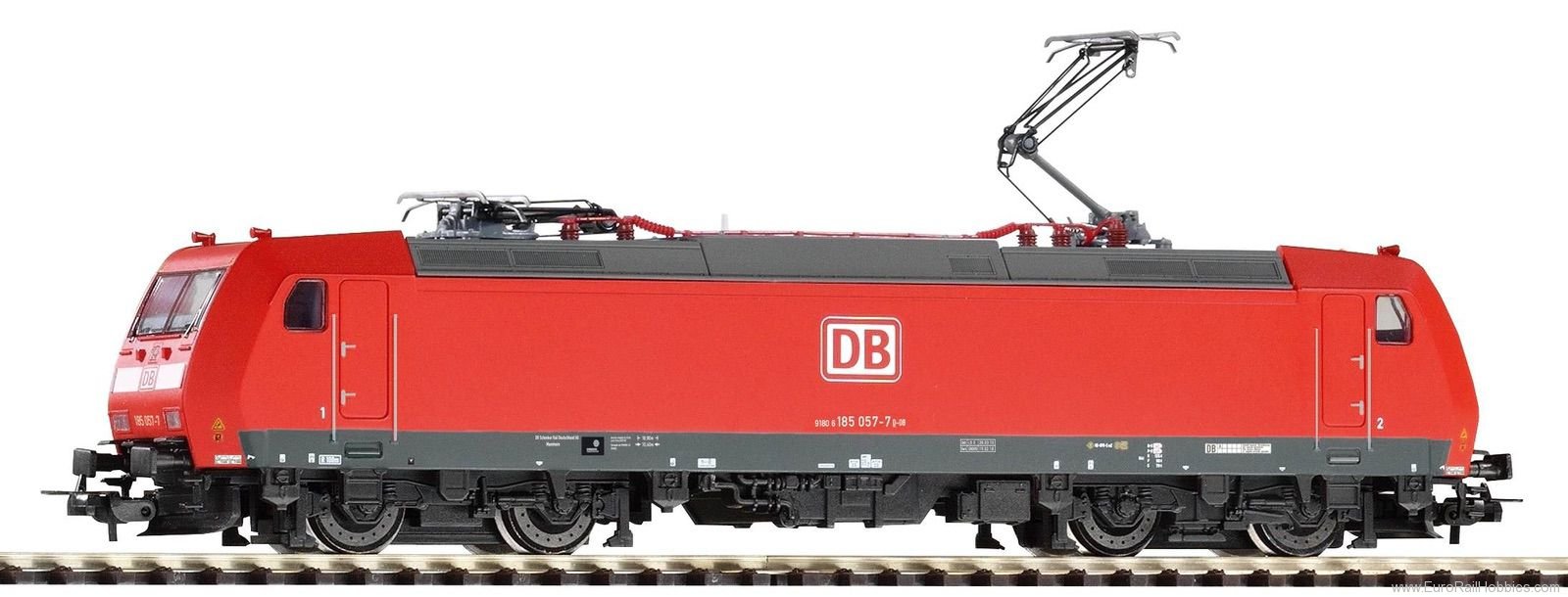 Piko 57839 DB AG BR 185 Electric Locomotive w/Decoder (M