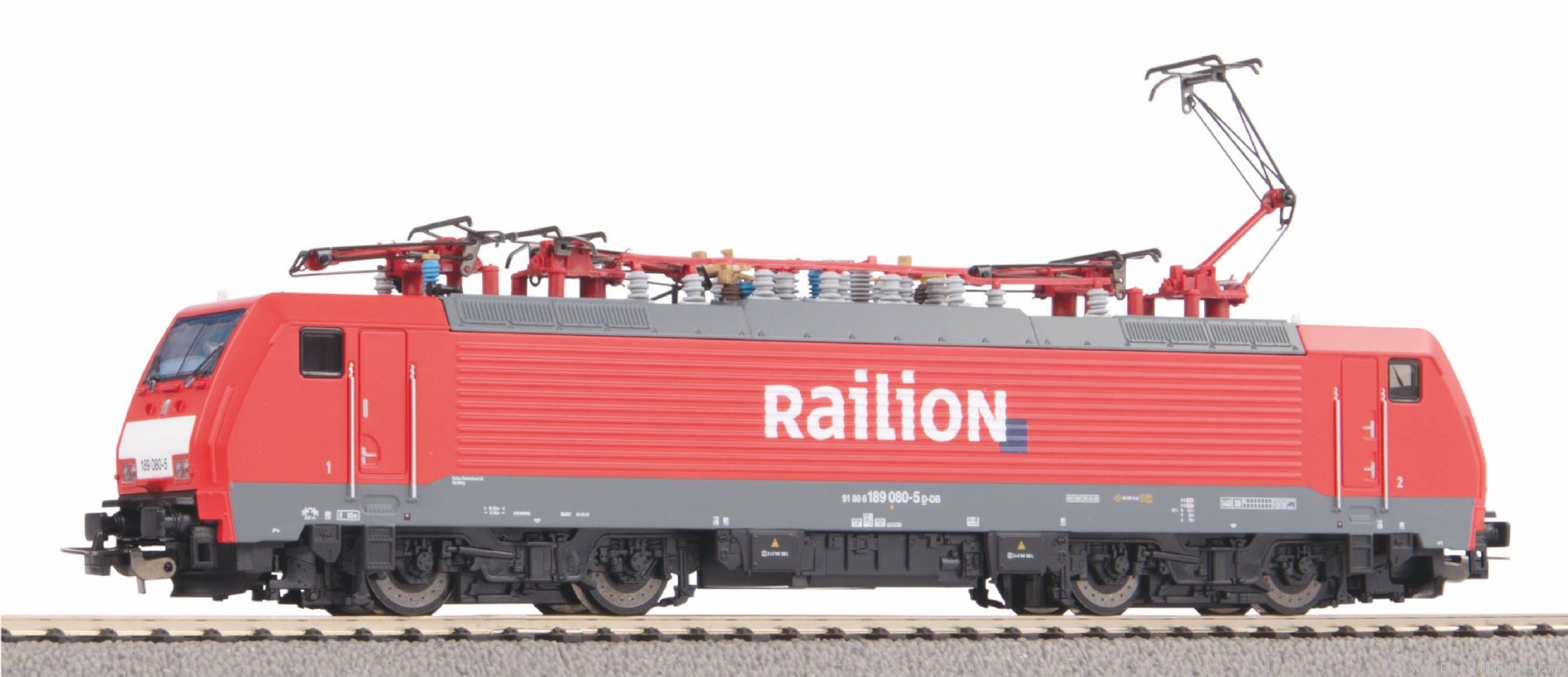 Piko 57866 Electric Locomotive BR 189 Railion Holland La