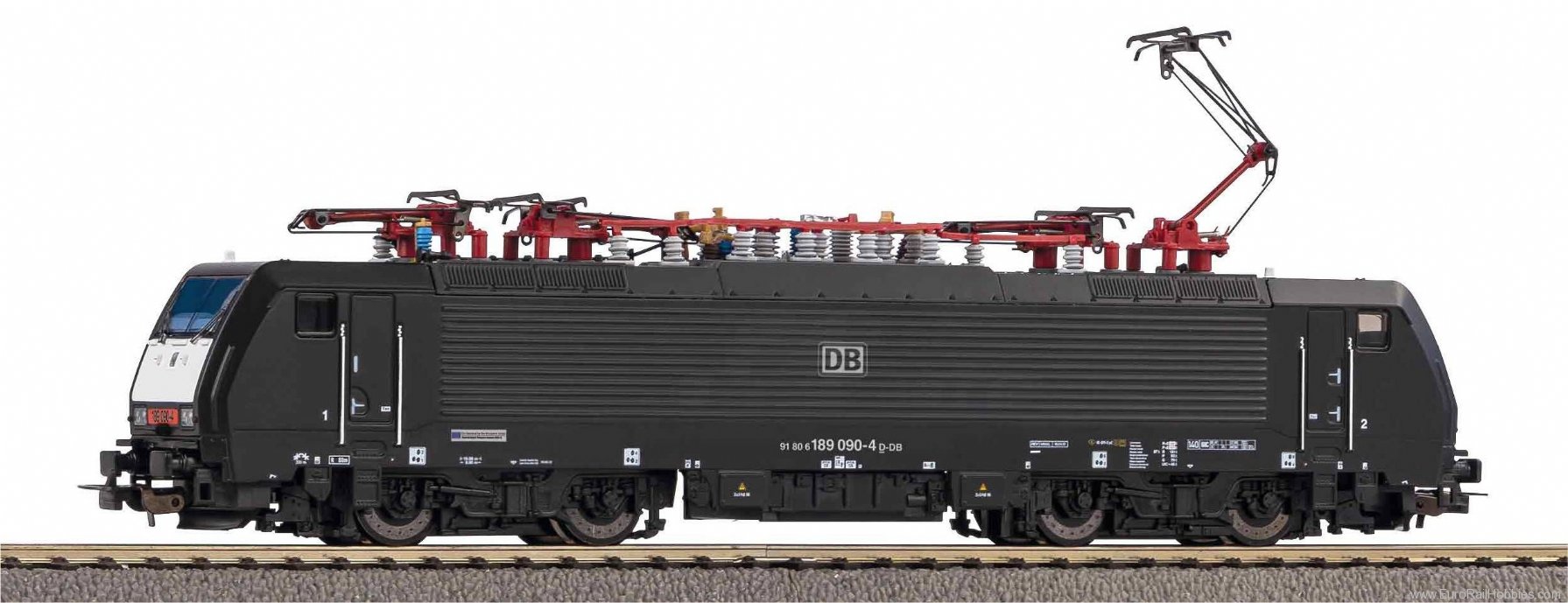 Piko 57868 Electric locomotive BR 189 DB AG VI AC versio