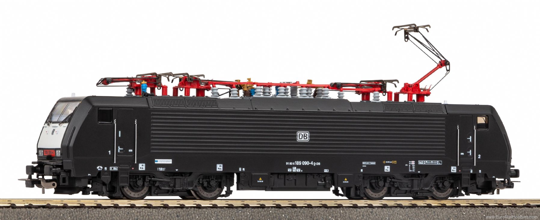 Piko 57868 Electric locomotive BR 189 DB AG VI AC versio