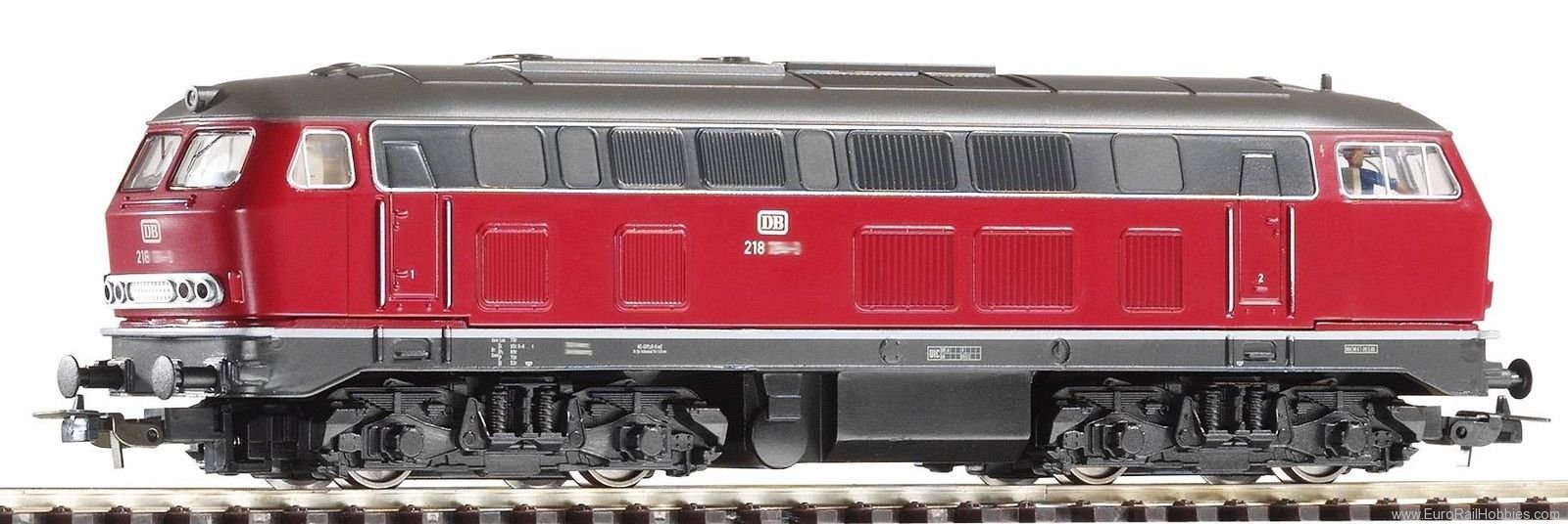 Piko 57907 Diesel Locomotive BR 218 DB IV (Piko Hobby)