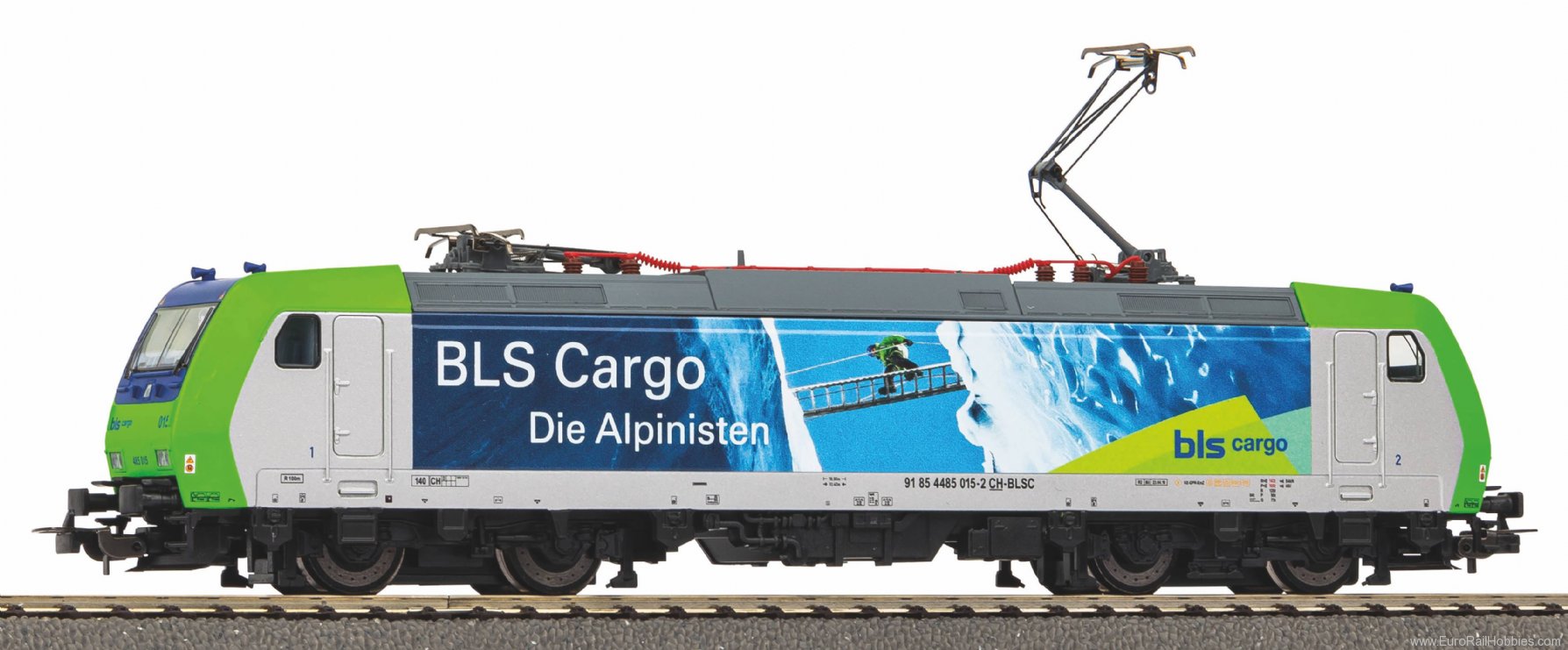 Piko 57946 Electric Locomotive Re 485 New Alpinisti BLS 