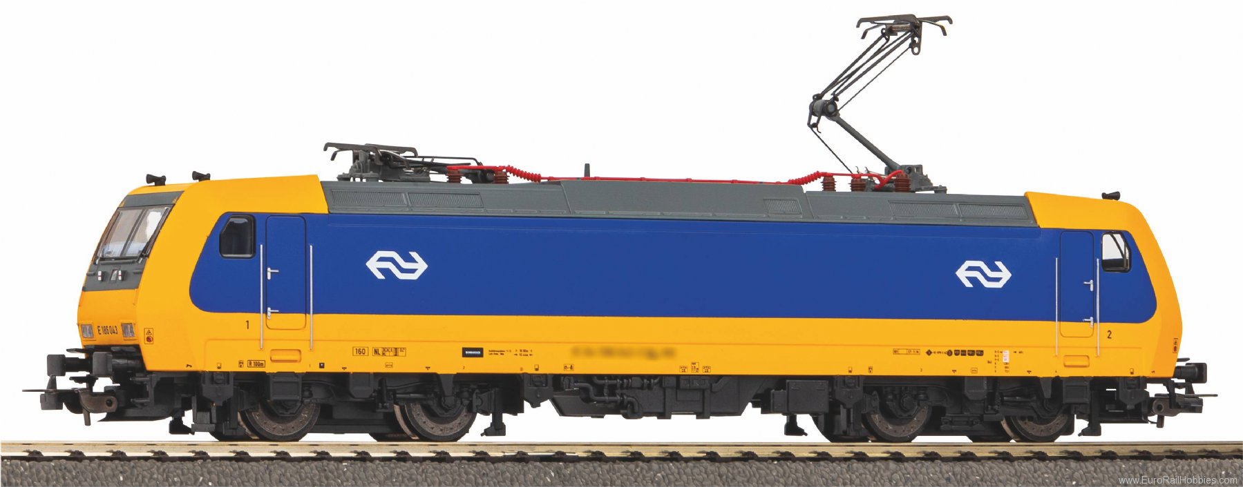 Piko 57948 NS Electric Locomotive BR 186 for Marklin AC 