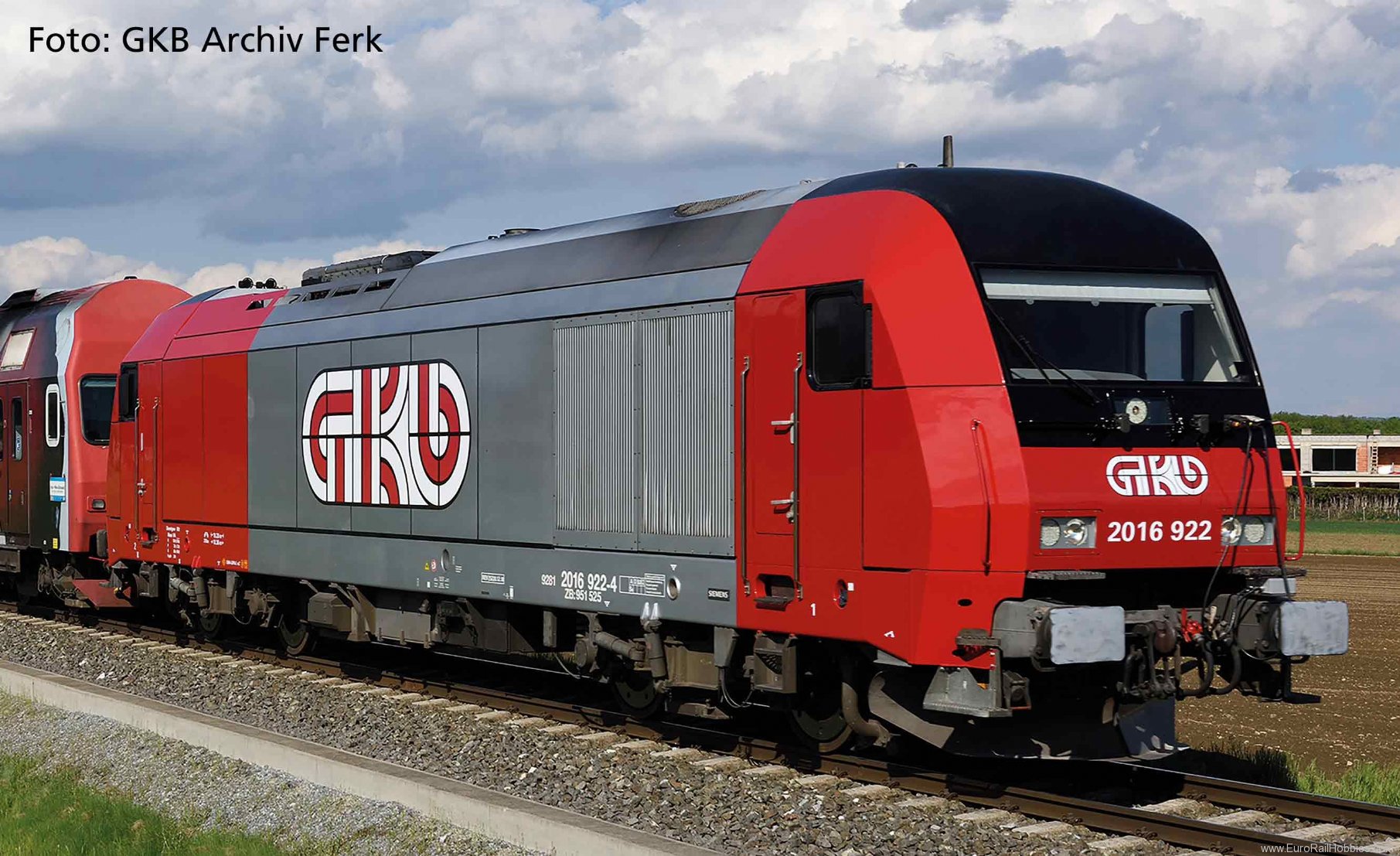 Piko 57999 Diesel locomotive Herkules Rh 2016 GKB VI (Pi