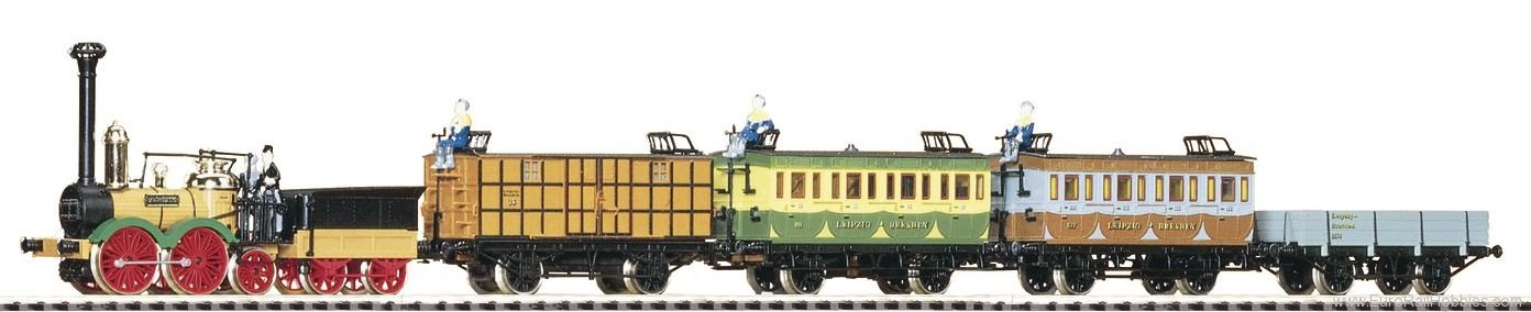 Piko 58105 Saxonia I Loco & 4 Cars - Classic Line (Piko 