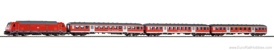 Piko 58133 Train Set BR 245 w. Nahverkehrswagen (Piko Ex