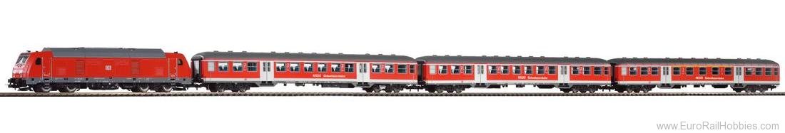 Piko 58134 Train Set BR 245 w. Nahverkehrswagen (Piko Ex