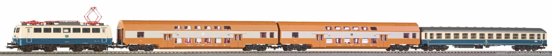 Piko 58146 GER: Excl. Set 2024 Electric locomotive BR 14