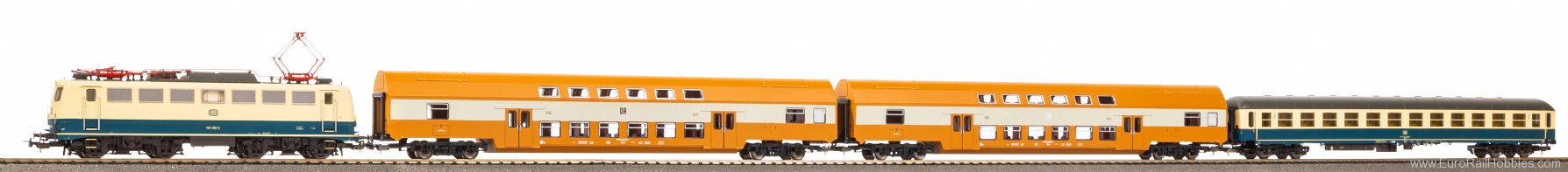 Piko 58146 GER: Excl. Set 2024 Electric locomotive BR 14