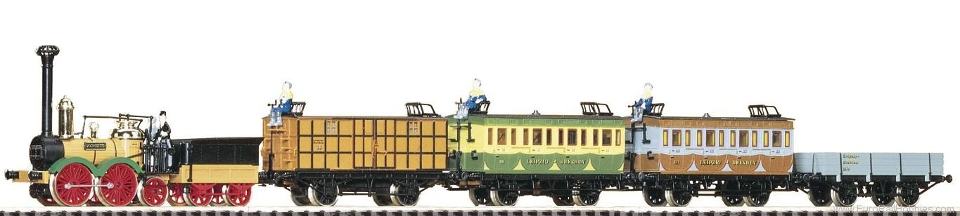 Piko 58205 Saxonia I Loco & 4 Cars (AC Version) - Classi