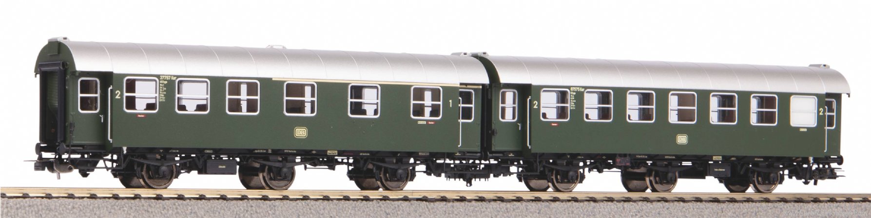 Piko 58240 Set of 2 conversion cars AB3yg B3yg DB III (P