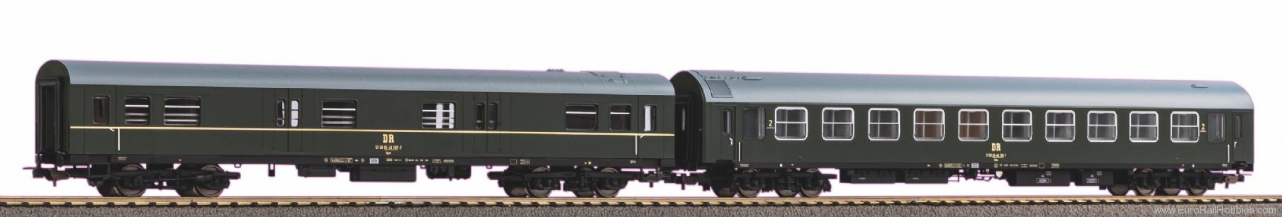 Piko 58246 Set of 2 passenger coaches D 244 Brest Cologn