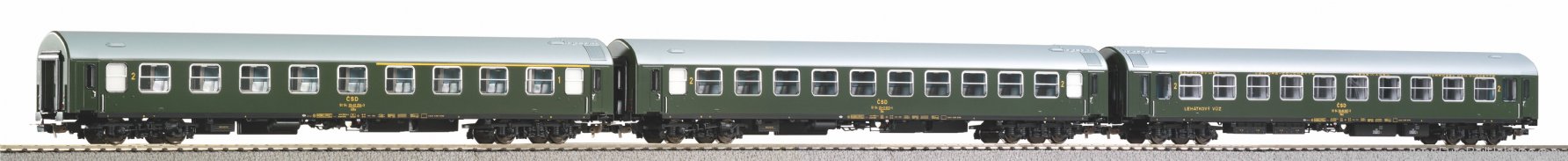 Piko 58247 Set of 2 passenger cars y-car Zapadni CSD IV 