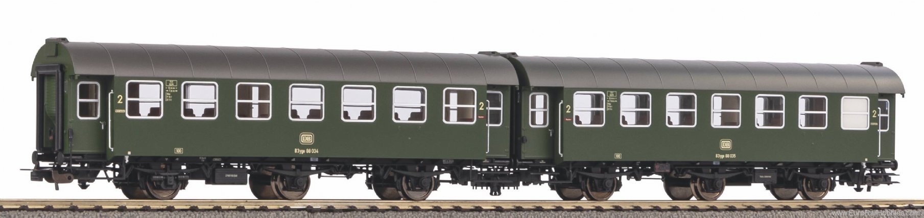 Piko 58266 Set of 2 conversion cars B3yg B3yg DB IV (DC 
