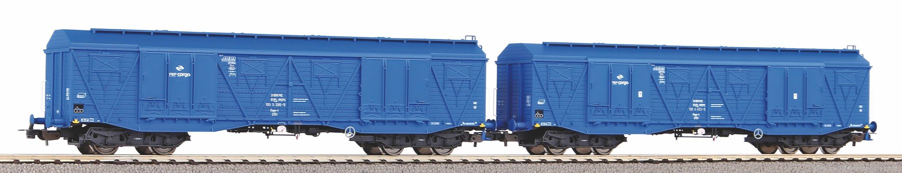 Piko 58271 Set of 2 type 401Ka PKP VI high-capacity frei