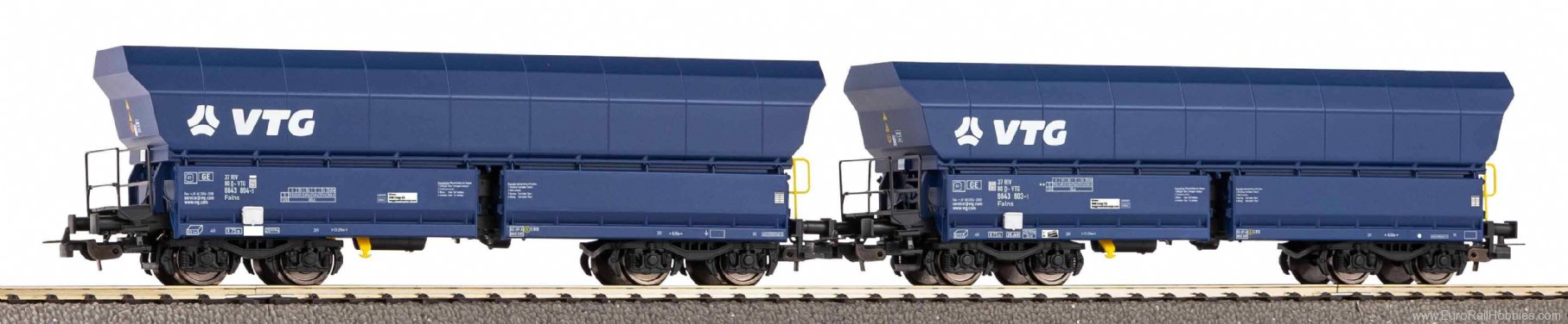 Piko 58282 Set of 2 bulk goods wagons Falns VTG VI (Piko