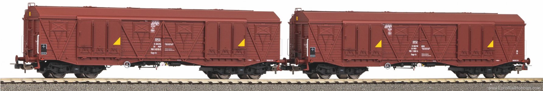 Piko 58286 Set of 2 boxcars 401Ka PKP IV (Piko Expert)
