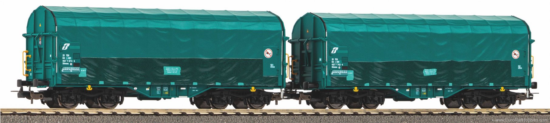 Piko 58288 Sliding tarpaulin wagon FS VI (Piko Expert)