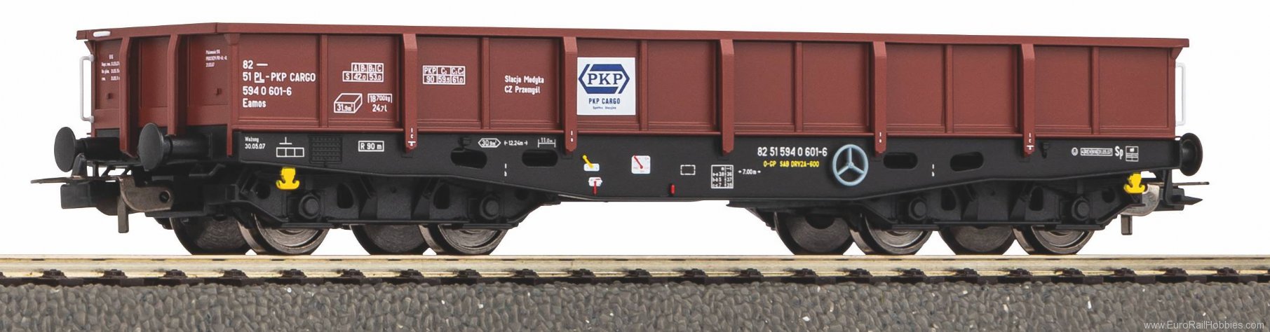 Piko 58412 Flat Car 401Z Eamos PKP VI (Piko Expert)