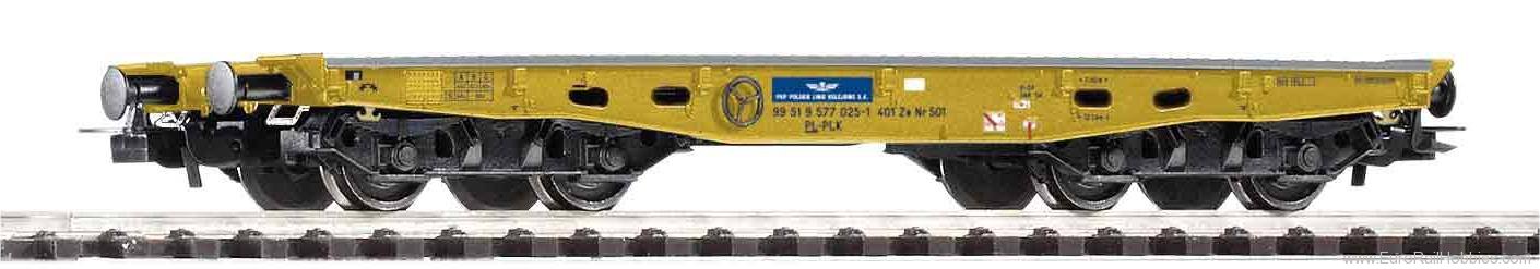 Piko 58418 Flat car 401Zb PKP-PLK era VI (Piko Expert)