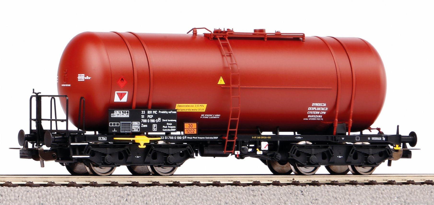 Piko 58457 Tank Car (406Ra) Zaes Dec PKP V (Piko Expert)