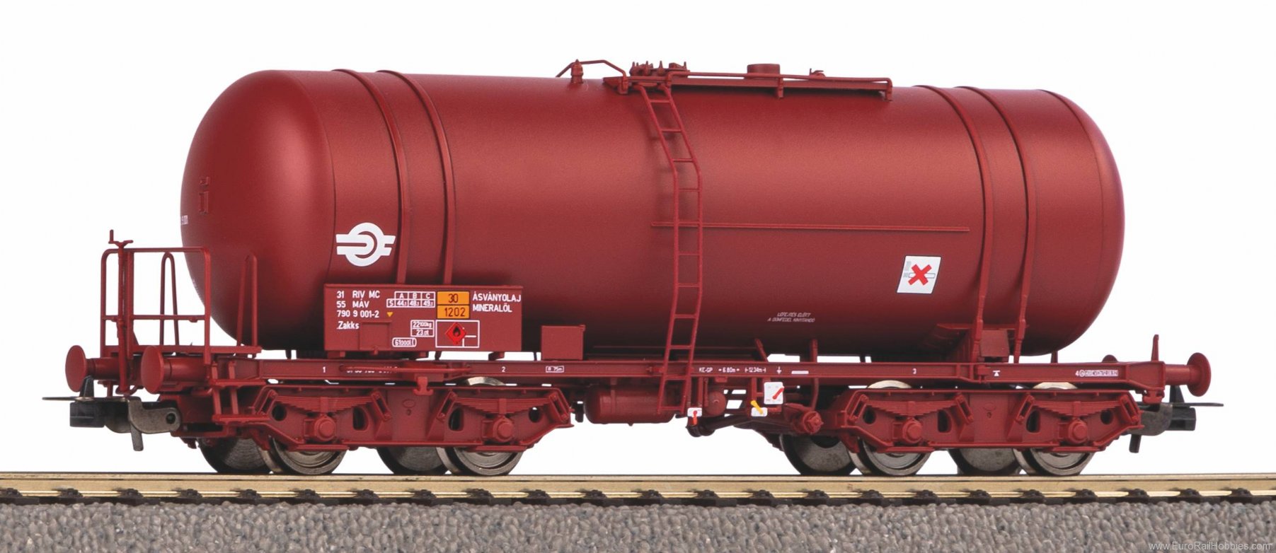 Piko 58458 Tank car 406Ra MAV (Piko Expert)