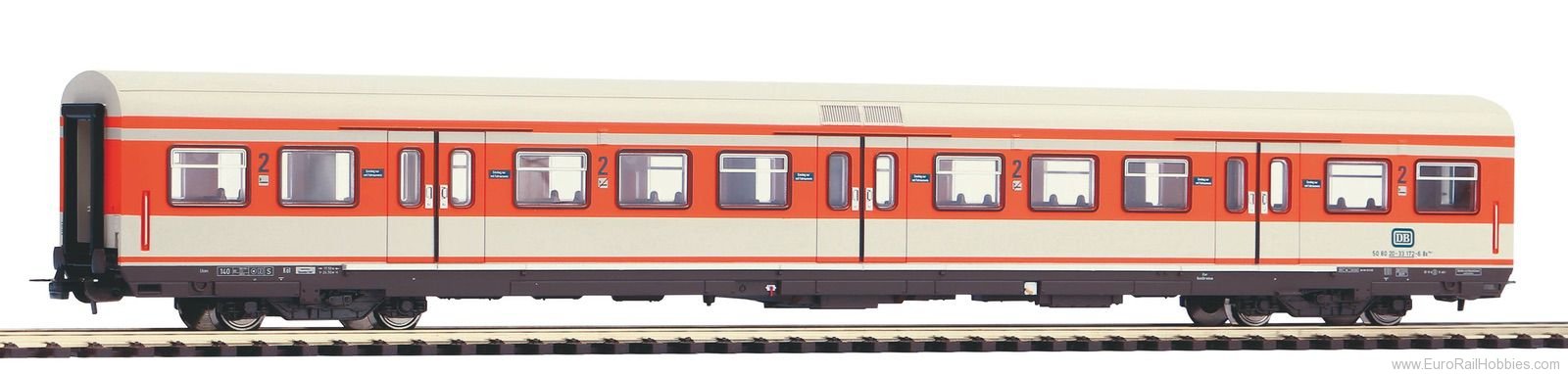 Piko 58500 'x' Passenger car 2nd Class DB AG era IVÂ  
