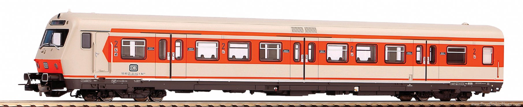 Piko 58501 'x' Cab car 2nd Class DB AG era IVÂ  (Piko 