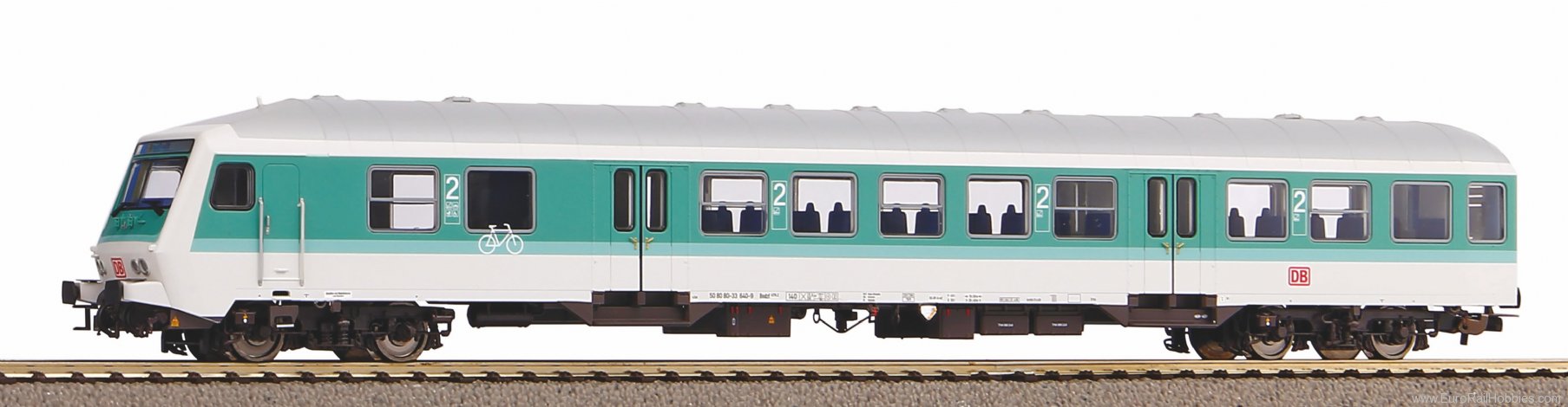 Piko 58522 Nahverkehrssteuerwagen Wittenberger Kopf 2nd 