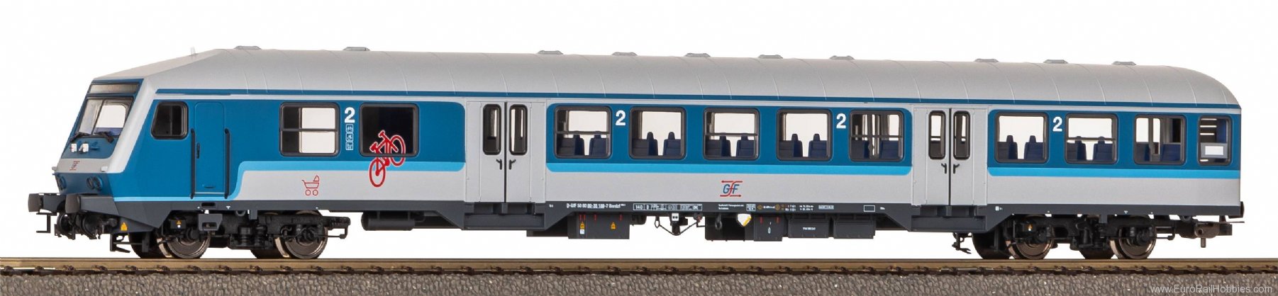 Piko 58527 Local transport control car Wittenberg 2nd cl