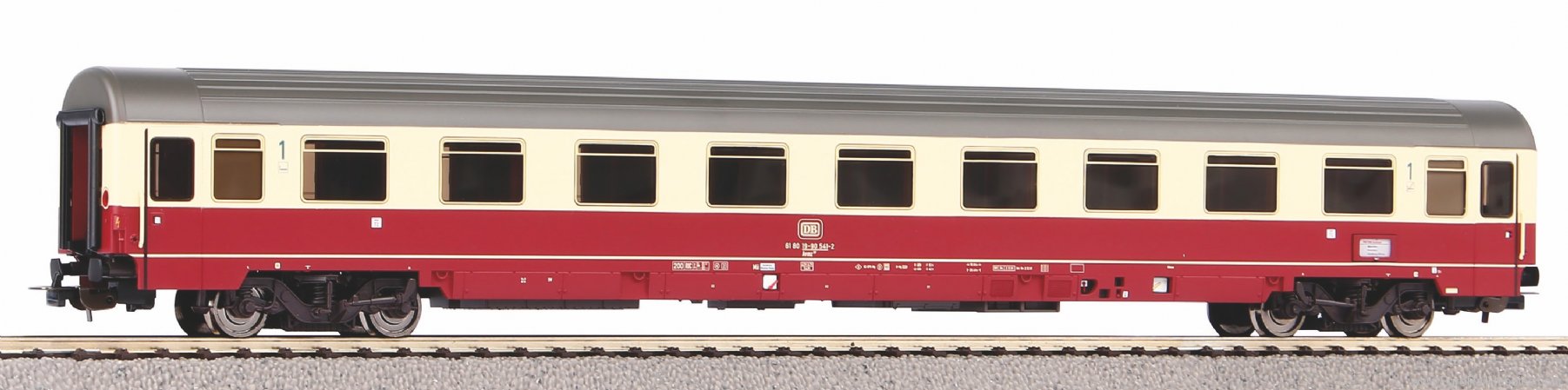 Piko 58530 Express Passenger Coach Eurofima 1st Class (P