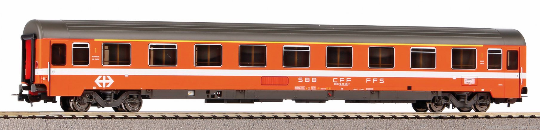 Piko 58531 Express Passenger Coach Eurofima 1st Class (P