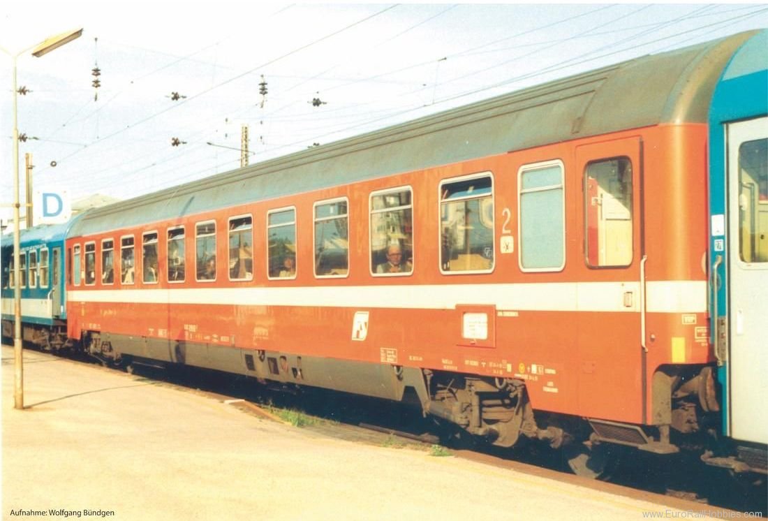 Piko 58535 Express Passenger Coach Eurofima 2nd Class (P