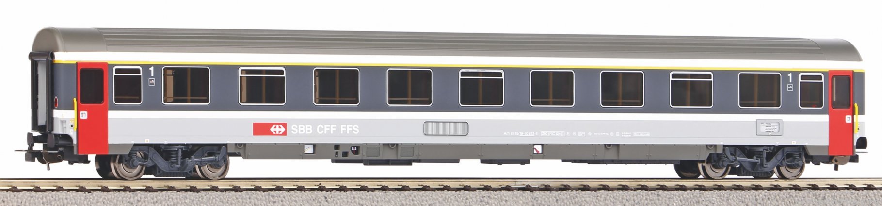 Piko 58537 Express Coach Eurofima 1. Class SBB V (Piko E