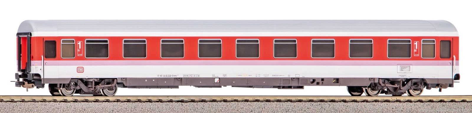 Piko 58538 Express Coach Eurofima 1. Class DB IV (Piko E