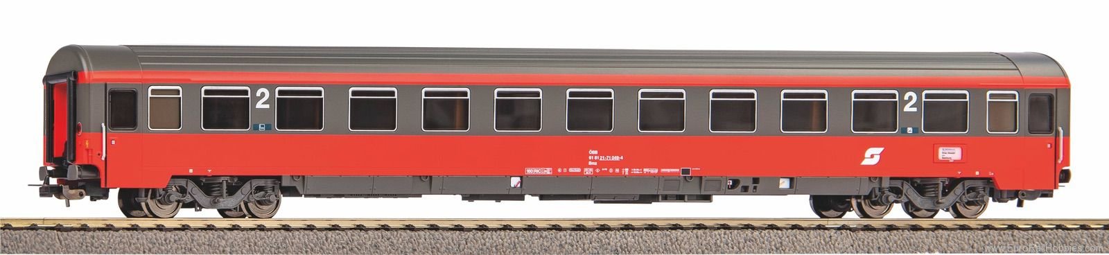 Piko 58540 Express train wagon Eurofima 2nd class OBB IV