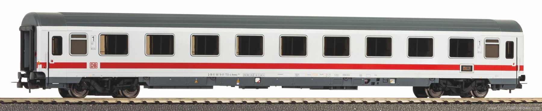 Piko 58543 Eurofima express train passenger car, 1st cla