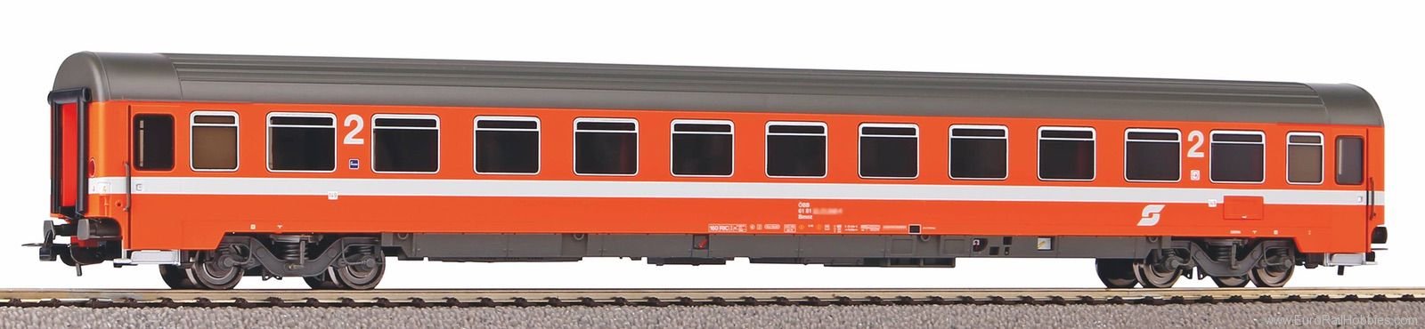 Piko 58544 Eurofima express train passenger car, 2nd cla