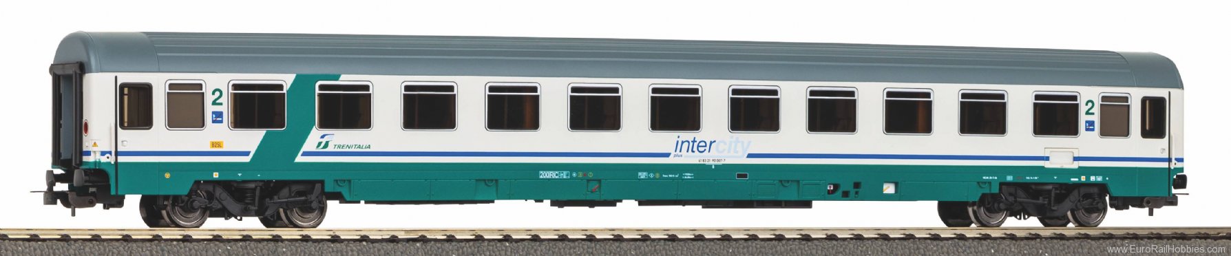 Piko 58545 Eurofima express train passenger car, 2nd cla