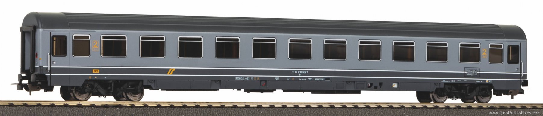 Piko 58546 Eurofima express train passenger car, 2nd cla