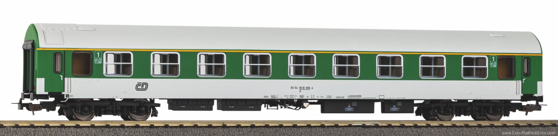 Piko 58558 Passenger coach Y-coach 1st class CD V (DC Pi