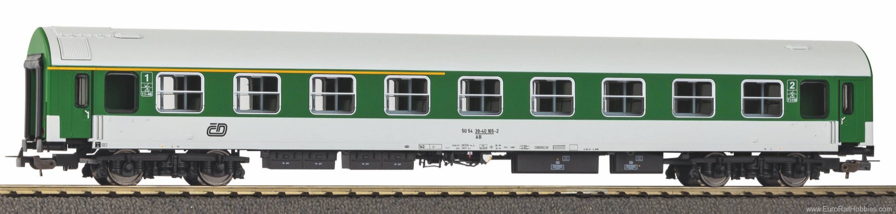 Piko 58559 Passenger coach Y-coach 1st / 2nd class CD V 