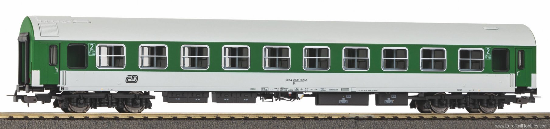 Piko 58560 2nd class Y-coach CD V (DC Piko Expert)