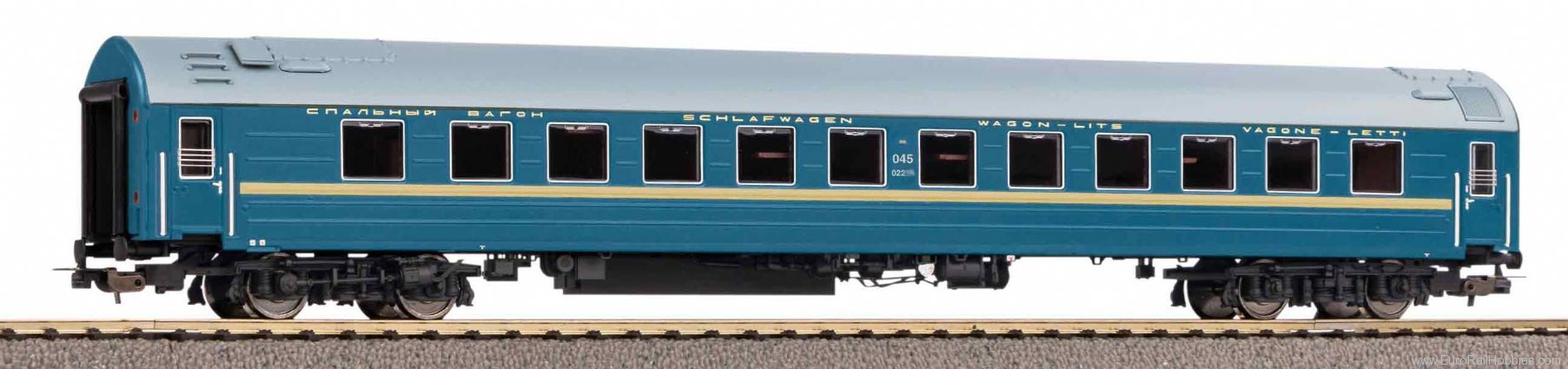 Piko 58561 Sleeping car UZ V (Piko Expert)