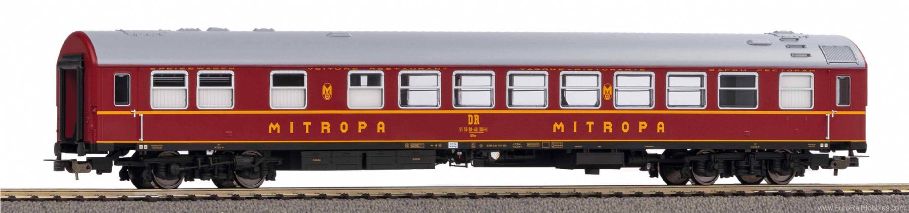 Piko 58562 Dining car DR IV (Piko Expert)