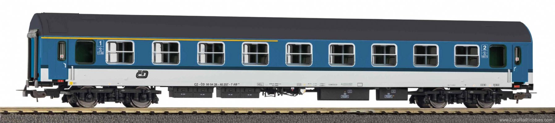 Piko 58564 Passenger carriage Y-carriage 1st / 2nd class