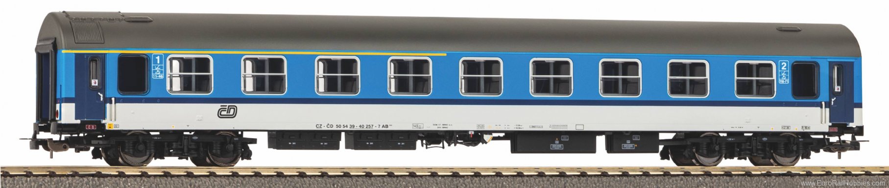 Piko 58564 Passenger carriage Y-carriage 1st / 2nd class