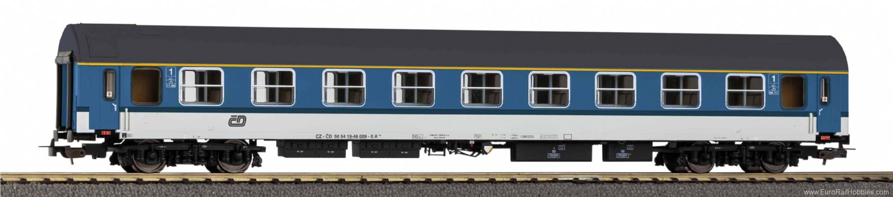 Piko 58565 Passenger carriage Y-carriage 1st class Najbr