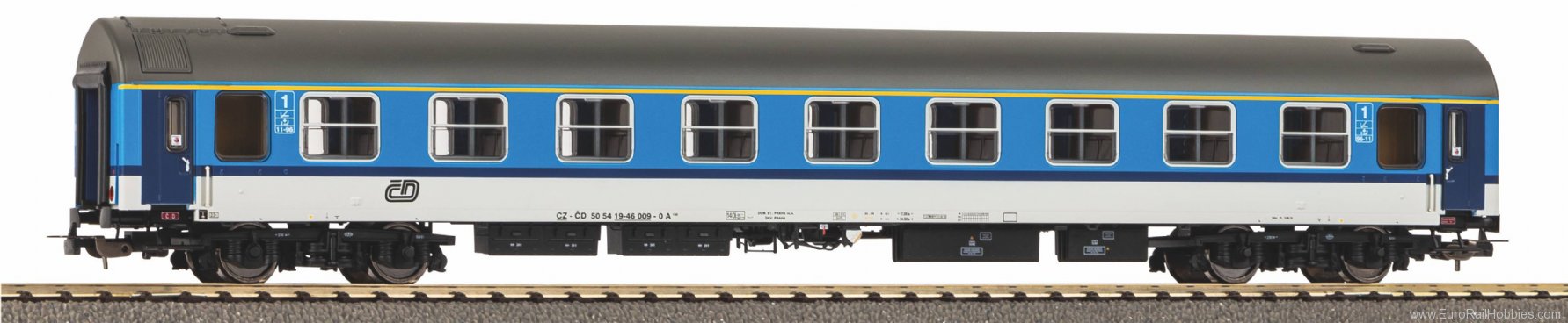 Piko 58565 Passenger carriage Y-carriage 1st class Najbr